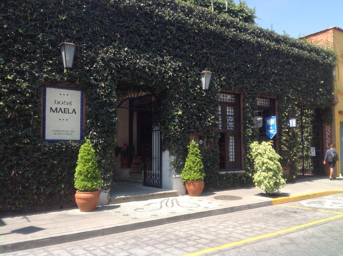 Hotel Maela 오아하카주 외부 사진