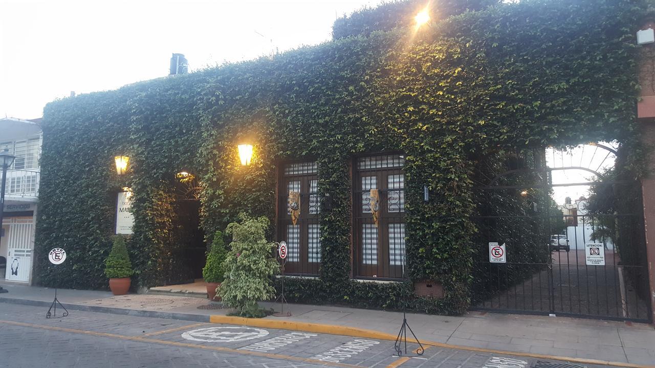 Hotel Maela 오아하카주 외부 사진